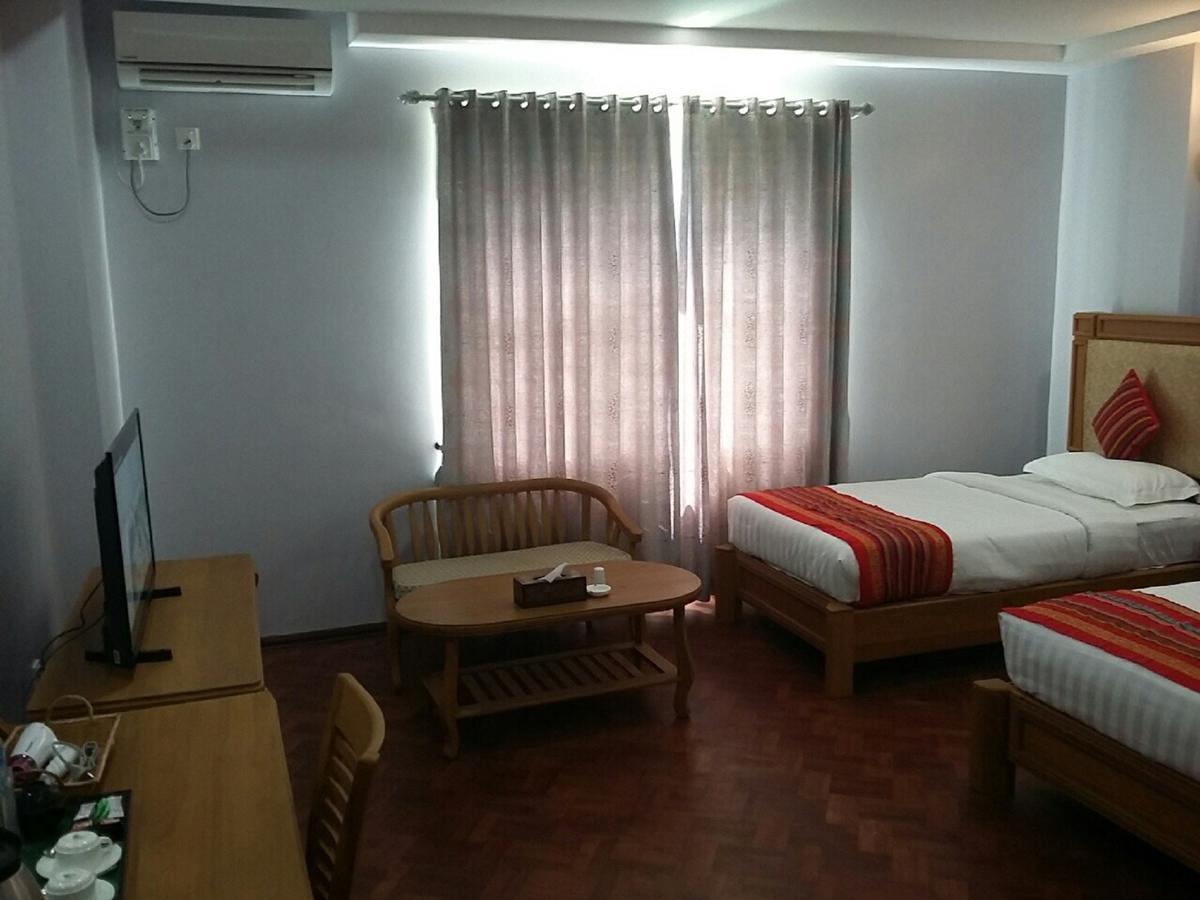 Amayar Nadi Hotel Mandalay Exterior foto