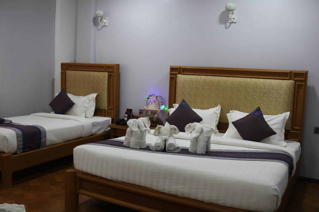 Amayar Nadi Hotel Mandalay Exterior foto